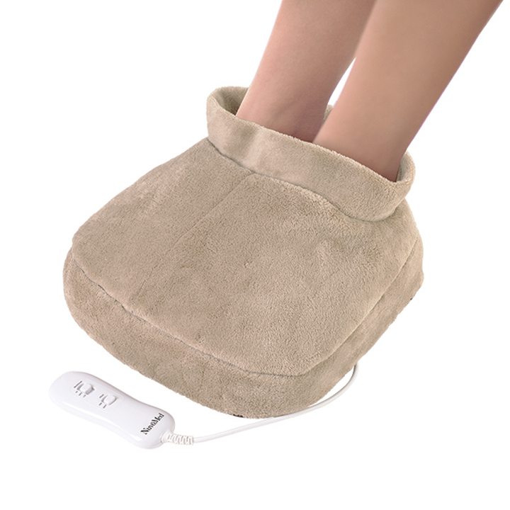 Electronic Heated Foot Massager with 