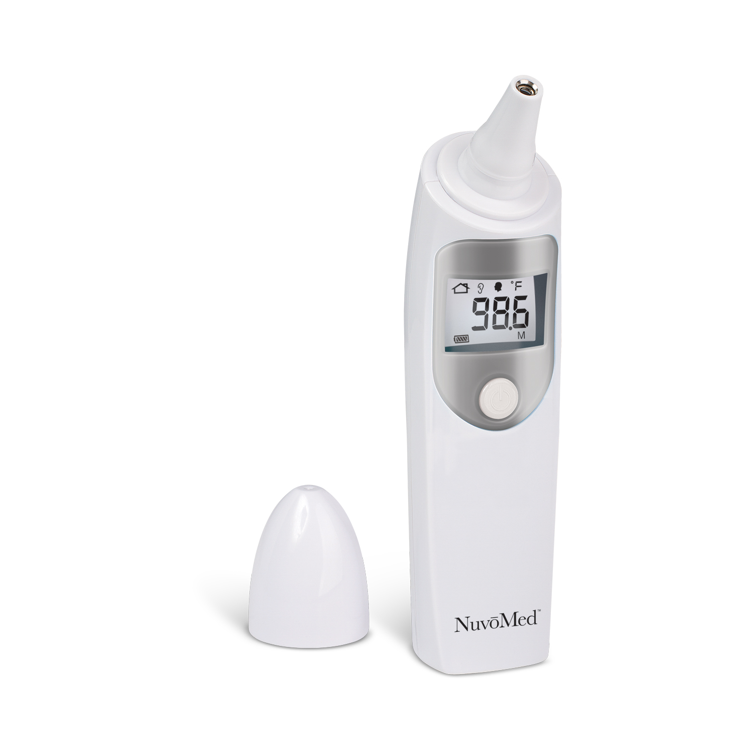 NEW NIB THERMOPRO INFRARED FOREHEAD AND EAR THERMOMETER IT-905 EFT-162  FEVER FLU