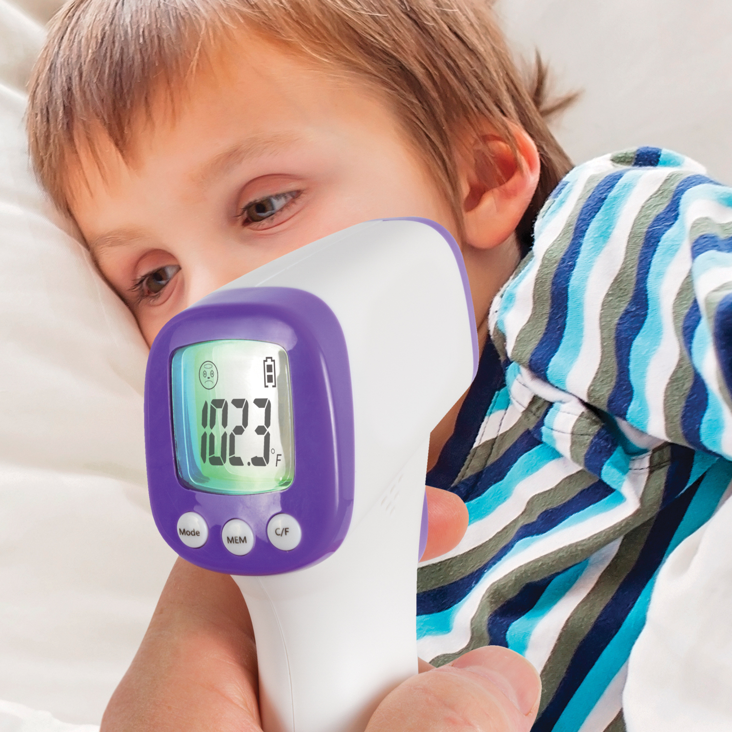 Klutch Non-Contact Digital Infrared Diagnostics Thermometer — 12:1
