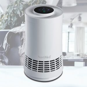 Nuvomed personal around the store neck air purifier